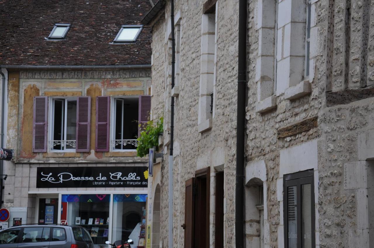 L'Eutopia Au Coeur De Chablis, Parking Gratuit Esterno foto